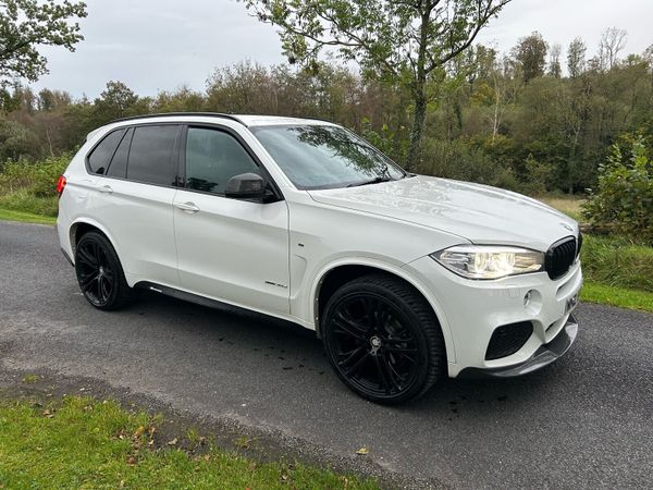 BMW X5 SUV, Diesel, 2015, White