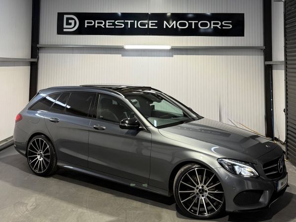 Mercedes-Benz C-Class Estate, Diesel, 2018, Grey