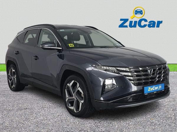 Hyundai Tucson SUV, Petrol Hybrid, 2021, Grey