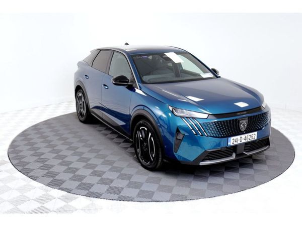Peugeot 3008 SUV, Electric, 2024, Blue