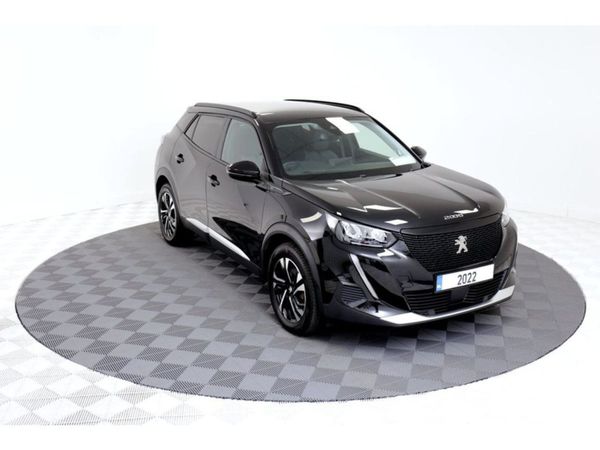 Peugeot 2008 SUV, Electric, 2022, Black