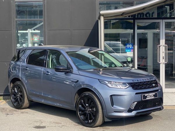 Land Rover Discovery Sport Estate, Hybrid, 2022, Blue