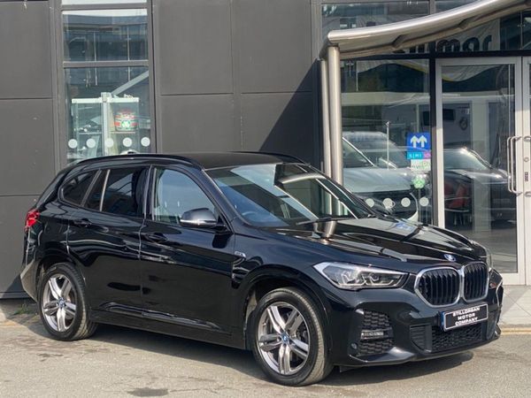 BMW X1 Estate, Hybrid, 2022, Black