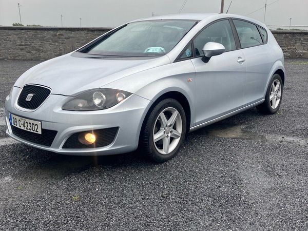 SEAT Leon Hatchback, Diesel, 2009, Grey