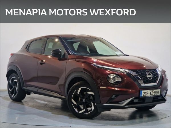 Nissan Juke SUV, Petrol, 2023, Red