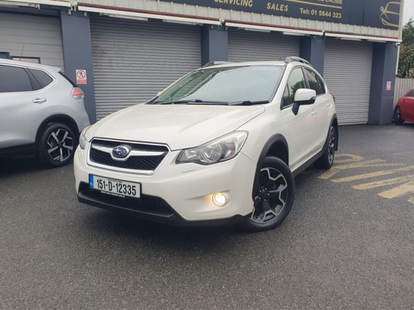 Subaru XV Estate, Diesel, 2015, White