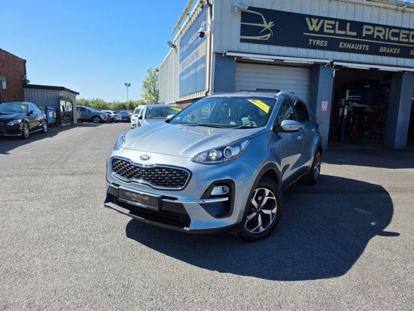 Kia Sportage MPV, Diesel, 2019, Grey