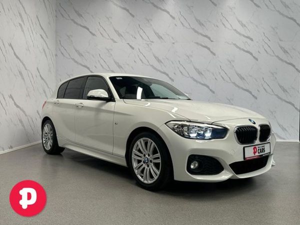 BMW 1-Series Hatchback, Diesel, 2016, White