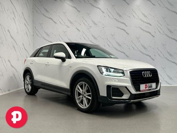 Audi Q2 Estate, Petrol, 2020, White
