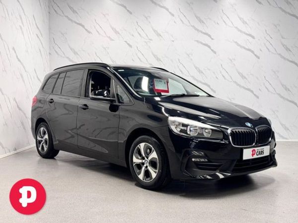 BMW 2-Series Estate, Diesel, 2019, Black