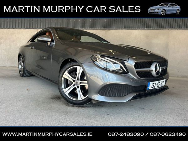 Mercedes-Benz E-Class Coupe, Diesel, 2019, Grey