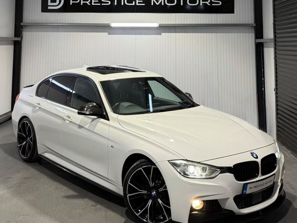 BMW 3-Series Saloon, Diesel, 2015, White