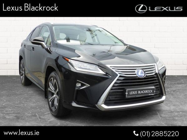 Lexus RX450H Estate, Hybrid, 2017, Black