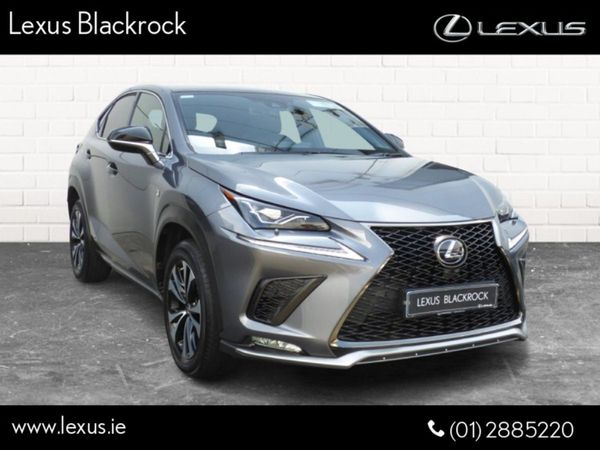 Lexus NX MPV, Hybrid, 2020, Grey
