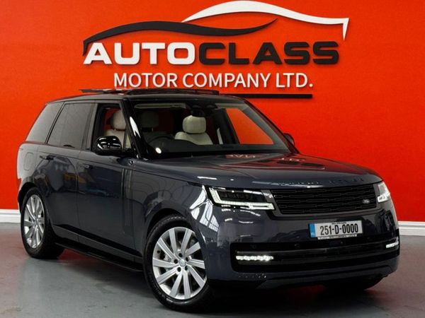 Land Rover Range Rover Estate, Hybrid, 2025, Blue