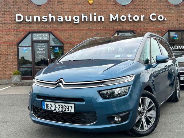 Citroen C4 MPV, Diesel, 2016, Blue