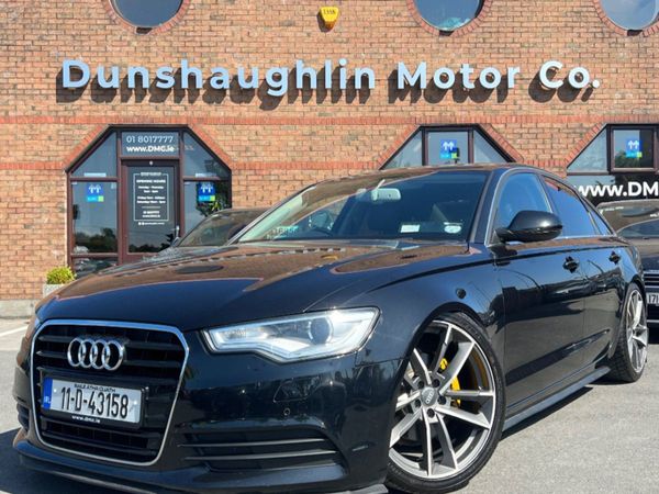 Audi A6 Saloon, Diesel, 2011, Black