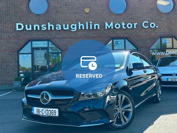 Mercedes-Benz CLA Coupe, Diesel, 2018, Blue