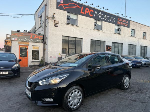 Nissan Micra Hatchback, Petrol, 2018, Black