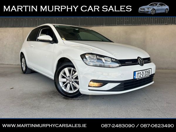 Volkswagen Golf Hatchback, Diesel, 2017, White
