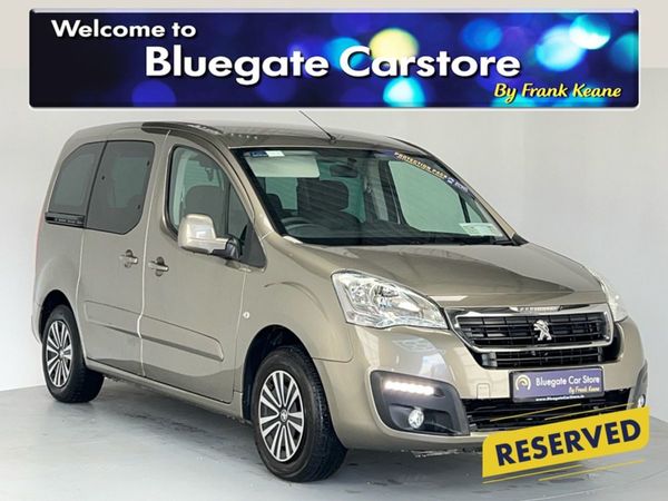 Peugeot Partner Tepee Estate, Diesel, 2018, Brown