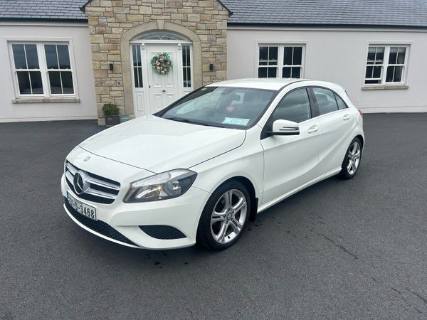 Mercedes-Benz A-Class Hatchback, Diesel, 2013, White