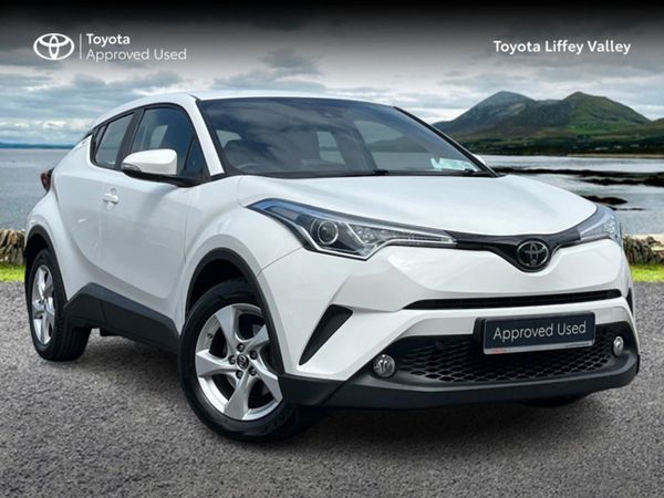 Toyota C-HR SUV, Petrol, 2019, White