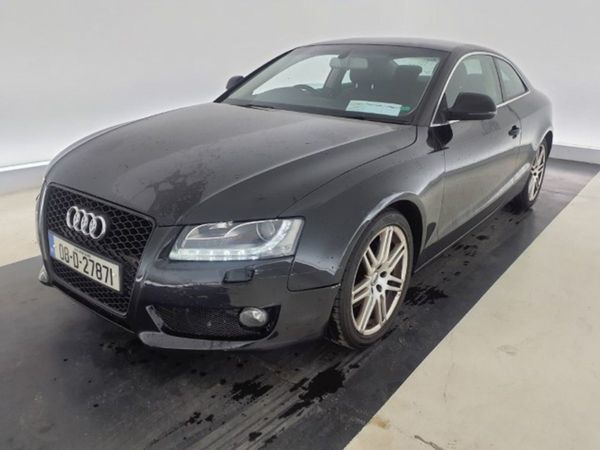 Audi A5 Coupe, Petrol, 2008, Black