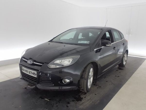 Ford Focus Hatchback, Diesel, 2012, Black