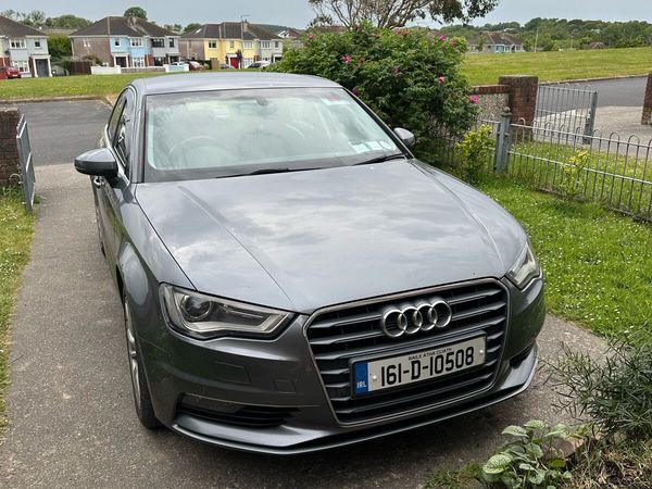 Audi A3 Saloon, Diesel, 2016, Grey