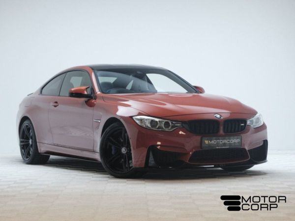 BMW M4 Coupe, Petrol, 2015, Orange