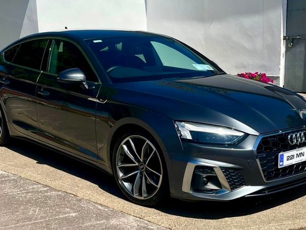 Audi A5 Hatchback, Diesel, 2022, Grey