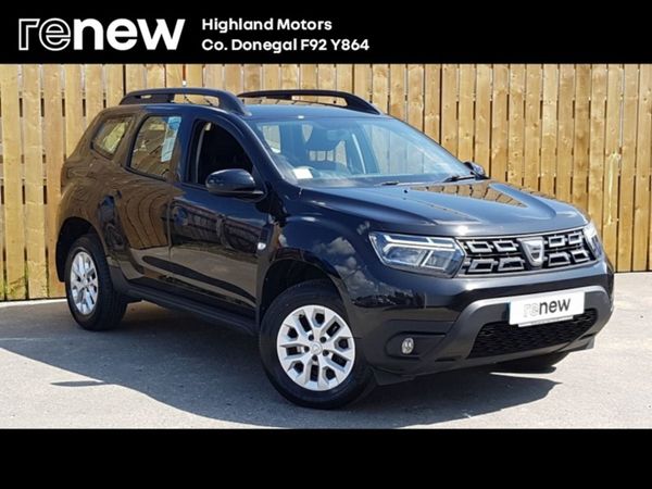 Dacia Duster SUV, Diesel, 2022, Black