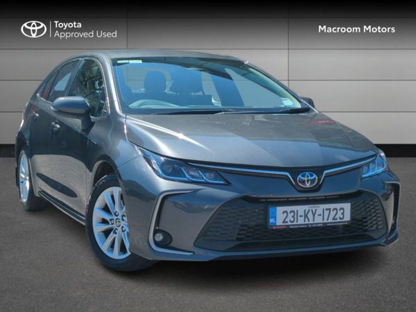 Toyota Corolla Saloon, Hybrid, 2023, Grey