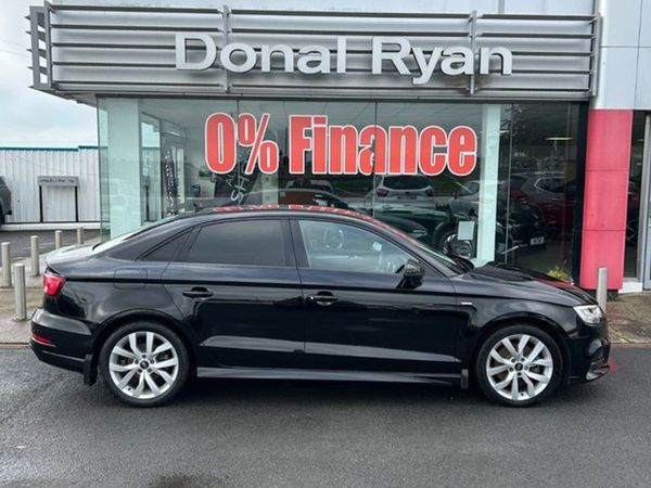Audi A3 Saloon, Diesel, 2017, Black