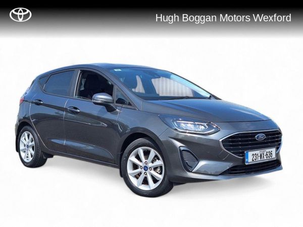 Ford Fiesta Hatchback, Petrol, 2023, Grey