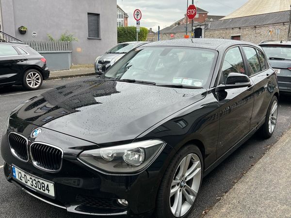 BMW 1-Series Estate/Jeep, Diesel, 2012, Black