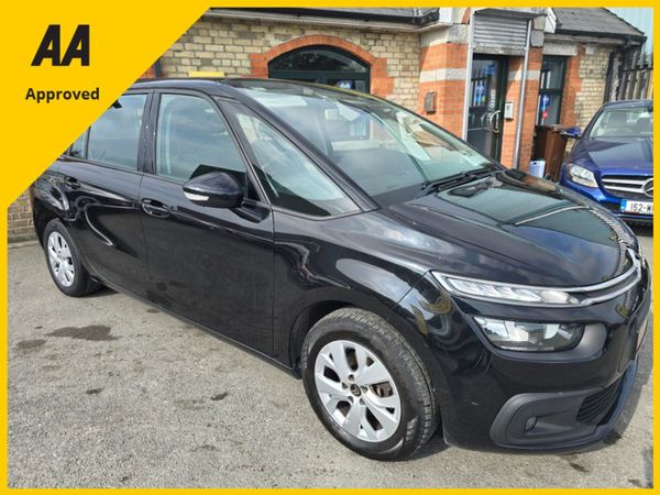 Citroen Grand C4 Picasso MPV, Diesel, 2017, Black