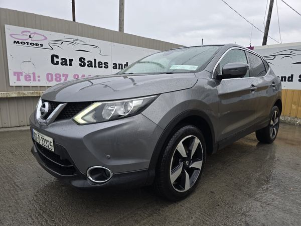 Nissan Qashqai Hatchback, Diesel, 2016, Grey