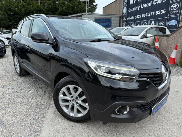 Renault Kadjar SUV, Diesel, 2016, Black
