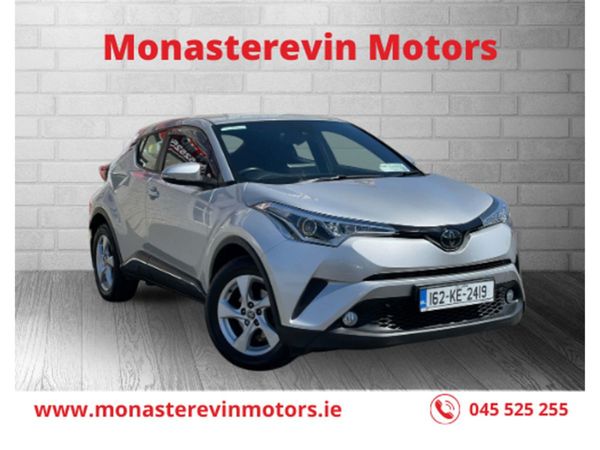 Toyota C-HR Hatchback, Petrol, 2016, Grey