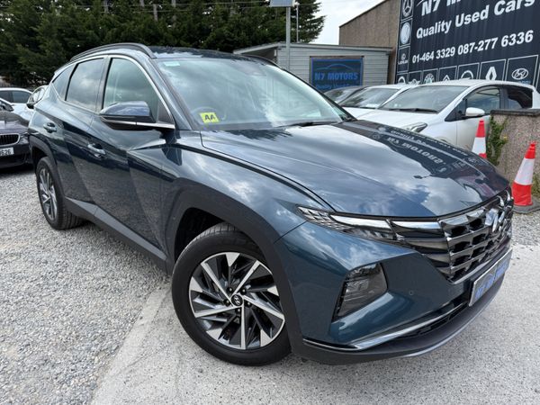 Hyundai Tucson SUV, Diesel, 2021, Blue