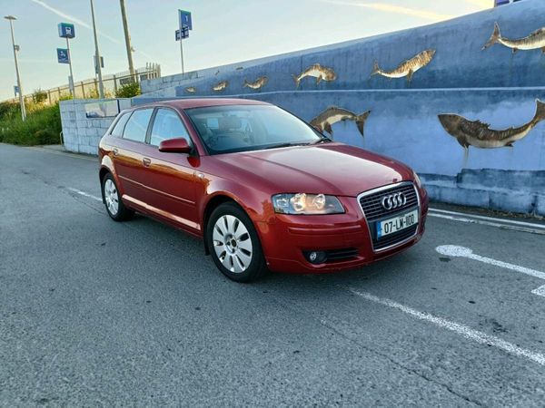 Audi A3 Hatchback, Petrol, 2007, Red