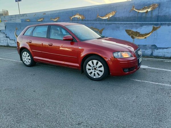 Audi A3 Hatchback, Petrol, 2007, Red