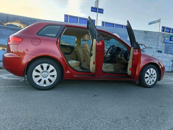 Audi A3 Hatchback, Petrol, 2007, Red