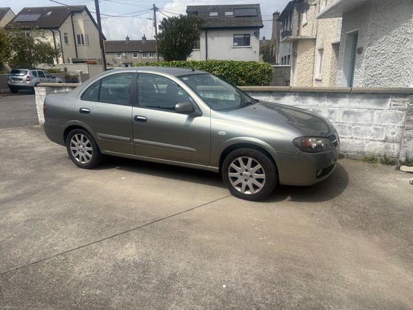 Nissan Almera Saloon, Petrol, 2006, Grey