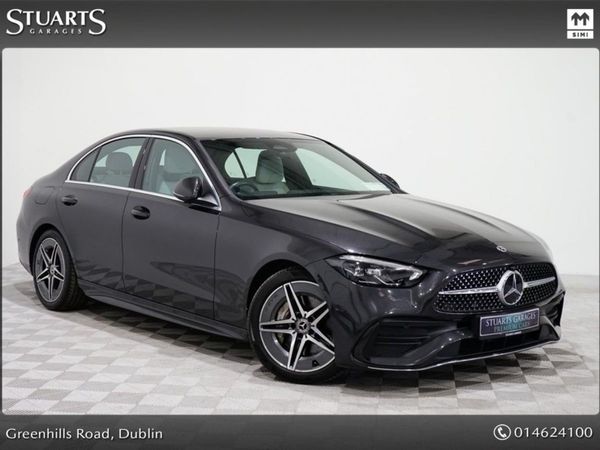 Mercedes-Benz C-Class Saloon, Hybrid, 2022, Grey