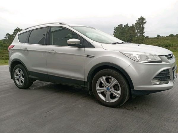 Ford Kuga SUV, Diesel, 2015, Silver