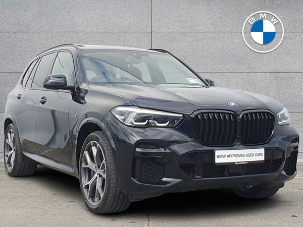 BMW X5 SUV, Petrol Plug-in Hybrid, 2022, Black