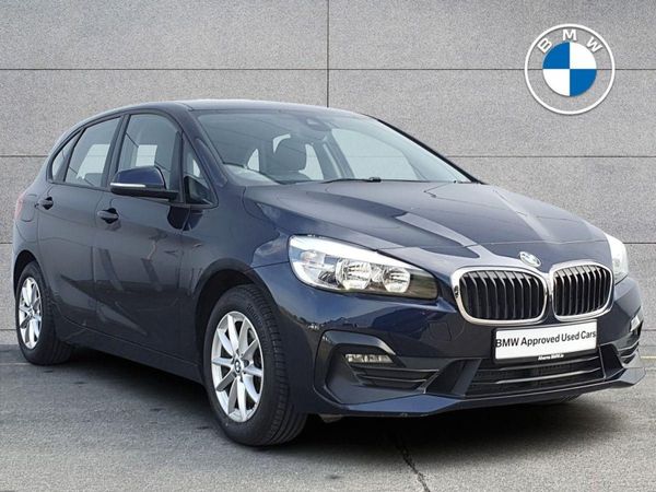 BMW 2-Series MPV, Diesel, 2019, Blue